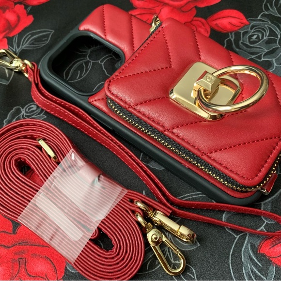 NWOT Lameeku Wallet Case for iPhone 14 Pro - Picture 2 of 8